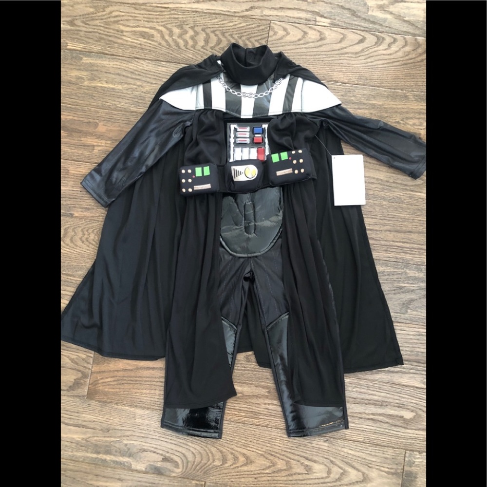 Darth Vader costume Star Wars with sounds
